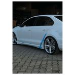 DEMİRTUNİNG JETTA 6 2011-2017 BEYAZ BOYALI YAN MARŞPİYEL YAN ETEK