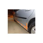 DEMİRTUNİNG PEUGEOT 206 YAN MARŞPİYEL YAN ETEK YAN BODYKİT PLASTİK BOYASIZ