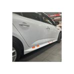 DEMİRTUNİNG RENAULT MEGANE 4 AERO BEYAZ BOYALI FİBER MARŞPİYEL YAN ETEK BİREBİR UYUMLU