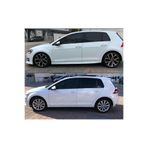 DEMİRTUNİNG VW GOLF MK7/7,5 LC9A BEYAZ BOYALI FİBER MARŞPİYEL YAN ETEK