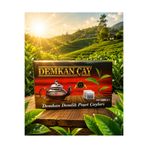DEMKAN ÇAY DEMKAN 5 KG DEMLİK PREMİUM POŞET ÇAY (40 GRAM) AROMALI