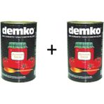 Demko Domates Salçası 2 Adet x 4300 gr - 8,6 kg