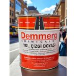 Demmerg Alkid Esaslı Yol Çizgi Boyası Sarı 25 kg