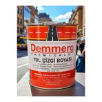 DEMMERG ALKİD ESASLI YOL ÇİZGİ BOYASI SARI 25KG