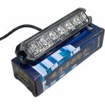 demmon 10 fonk.6 ledli çakar lamba 13cm - Renkli - STANDART