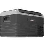 Demmon 30 Litre Kompresörlü Arac Buzdolabı 12V/24V Uyumlu Taşınabilir Soğutucu - Gri - 30 lt