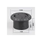 DEMMON 75 MM AÇ KAPA TİP MENFEZ