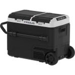 Demmon Frigus FR-B50C 50LT Çift Bölmeli Araç Buzdolabı 12V/24V Uyumlu Tekerlekli Model DEMMON DMU 50 Muadili
