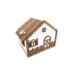 Demo Tasarım Çatılı Yuvalık Ev Modeli (KEMENÇE) Kuş Yuva
