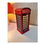 Demo Tasarım Tip Box - London Telefon Kulübesi Kumbara (BÜYÜK BOY KIRMIZI)