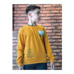 DEMOİSELLE ERKEK ÇOCUK SWEATSHİRT sarı 8-9 Yaş