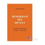 Demokrasi Din Devlet - Bozkurt Güvenç