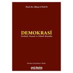 Demokrasi / Oktay Uygun / On İki Levha Yayınları / 9786257773393