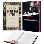 Demokrasi Oyunu - İsmet Özcan ve 2026 Atatürk Ciltli Ajanda