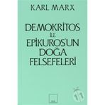 Demokritos ile Epikuros’un Doğa Felsefeleri - k marx Friedrich Engels