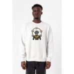 Demon Slayer Anime Hantengu Clone Beyaz Erkek 2ip Sweatshirt