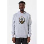Demon Slayer Anime Hantengu Clone Grimelanj Erkek Kapşonlu 3İp Sweatshirt