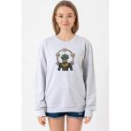 Demon Slayer Anime Hantengu Clone Grimelanj Kadın 2ip Sweatshirt