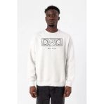 Demon Slayer Anime Inosuke Hashibira Eyes Beyaz Erkek 2ip Sweatshirt
