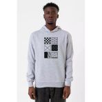 Demon Slayer Anime Patterns Grimelanj Erkek Kapşonlu 3İp Sweatshirt