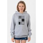 Demon Slayer Anime Patterns Grimelanj Kadın 3İp Kapşonlu Sweatshirt