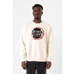 Demon Slayer Anime Squad Demon Slayer Kimetsu No Yaiba Ekru Erkek 2ip Sweatshirt