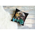 Demon Slayer Desenli Kare Yastık Kılıfı - 43 x 43