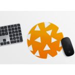 Demon Slayer Iblis Keser Zenitsu Agatsuma -20CM Mousepad - Kimono Desenli