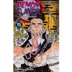 Demon Slayer: Kimetsu no Yaiba Vol 15 - Koyoharu Gotouge