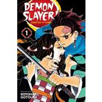 Demon Slayer: Kimetsu no Yaiba, Vol. 1