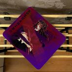 Demon Slayer Kokushibo Mousepad 17,5X21,5CM – Kimetsu No Yaiba Anime Mouse Pad - Karışık - Beyaz