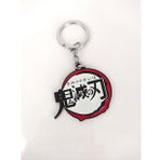 Demon Slayer Logo Metal Figür Anahtarlık