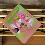 Demon Slayer Mitsuri Mousepad 17,5X21,5CM – Kimetsu No Yaiba Anime Mouse Pad - Karışık - Beyaz