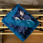 Demon Slayer Muichiro Mousepad 17,5X21,5CM – Kimetsu No Yaiba Anime Mouse Pad - Karışık - Beyaz