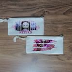 Demon Slayer Nezuko Kamado Bez Kalemlik – Kimetsu No Yaiba, Anime - 21*10 - Cüzdan Tipi