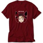 Demon Slayer Tanjiro Kamado Kırmızı Tişört Liyada - XS