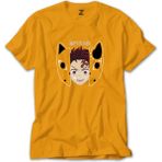 Demon Slayer Tanjiro Kamado Sarı Tişört - XL