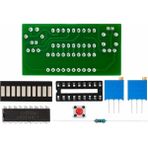 Demonte LM3914 10 LED 3.7V Lityum 12V Pil Kapasite Gösterge Modül Dıy LED Elektronik Lehimleme Eğiti