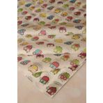 demontecraft Baykuş Desen Pelur Pelur Kağıdı Ambalaj Kagıdı 50x70 (10 Adet)