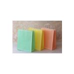 demontecraft Pelur Kağıt Çanta, 6 Lı Set Çanta, Tys Makaron Kağıt Çanta/hediye Poşeti 25x12x31