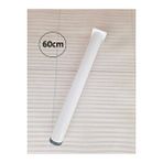 Demontepark 4 Adet-60cm Metal Boru Ayak-masa Ayağı-beyaz Renk-ayarlanabilir.(çap:6cm)