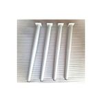 Demontepark 4 Adet-metal Konik Ayak-masa Ayağı-beyaz Renk-73.5cm-(açili Ayak!)(boru Çapi 5.1cm)