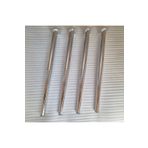 Demontepark 4 Adet-metal Konik Ayak-masa Ayağı-gümüş Renk-73.5cm-(açili Ayak!)