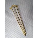 Demontepark 43,5 cm Metal Firkete Ayak