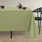 Demor Home Kadife Dokulu Çağla Yeşili Masa Örtüsü - 150 x 260 cm