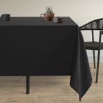Demor Home Kadife Dokulu Duman Grisi Masa Örtüsü - 130 x 130 cm
