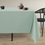 Demor Home Kadife Dokulu Nil Yeşili Masa Örtüsü - 130 x 170 cm