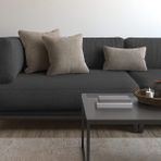 Demor Home Soft Series Açık Gri Kırlent, Yastık Kılıfı - 40 x 40 cm