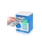 DEMPOWER Dp-95 Şifreli Elektronik Kumbara Mavi