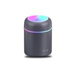 DEMPOWER H2O Humidifier Hava-Oda- Araç Nemlendirici LED Işıklı Buhar Makinesi Gri